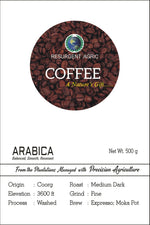 Load image into Gallery viewer, Arabica Washed (Medium Dark - Fine)