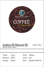 Load image into Gallery viewer, Arabica 50 Robusta 50 (Medium - Fine)