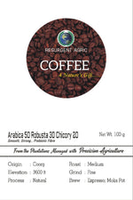 Load image into Gallery viewer, Arabica 50 Robusta 30 Chicory 20 (Medium - Fine)