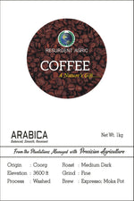 Load image into Gallery viewer, Arabica Washed (Medium Dark - Fine)