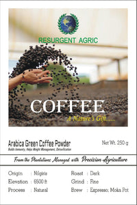 Arabica Green Coffee (Dark - Fine)
