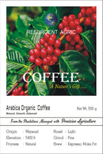 Load image into Gallery viewer, Arabica Organic Coffee (Light - Fine)