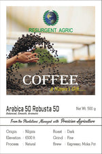 Load image into Gallery viewer, Arabica 50 Robusta 50 (Dark - Fine)
