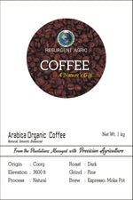 Load image into Gallery viewer, Arabica Organic Coffee (Dark - Fine)