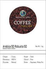Load image into Gallery viewer, Arabica 50 Robusta 50 (Dark - Fine)