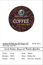 Load image into Gallery viewer, Arabica 50 Robusta 30 Chicory 20 (Medium - Medium Fine)