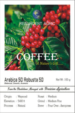 Load image into Gallery viewer, Arabica 50 Robusta 50 (Medium - Medium Fine)