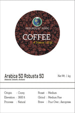 Load image into Gallery viewer, Arabica 50 Robusta 50 (Medium - Medium Fine)