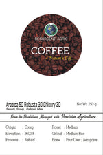 Load image into Gallery viewer, Arabica 50 Robusta 30 Chicory 20 (Medium - Medium Fine)