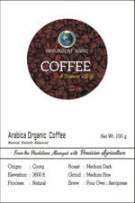 Load image into Gallery viewer, Arabica Organic Coffee (Medium Dark - Medium Fine)