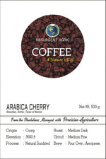 Load image into Gallery viewer, Arabica Cherry (Medium Dark - Medium Fine)