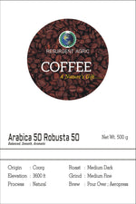 Load image into Gallery viewer, Arabica 50 Robusta 50 (Medium Dark - Medium Fine)