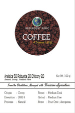 Load image into Gallery viewer, Arabica 50 Robusta 30 Chicory 20 (Medium Dark - Medium Fine)