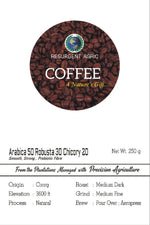 Load image into Gallery viewer, Arabica 50 Robusta 30 Chicory 20 (Medium Dark - Medium Fine)