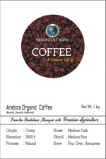 Load image into Gallery viewer, Arabica Organic Coffee (Medium Dark - Medium Fine)