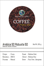 Load image into Gallery viewer, Arabica 50 Robusta 50 (Medium Dark - Medium Fine)