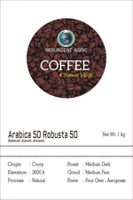 Load image into Gallery viewer, Arabica 50 Robusta 50 (Medium Dark - Medium Fine)