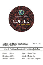 Load image into Gallery viewer, Arabica 50 Robusta 30 Chicory 20 (Medium Dark - Medium Fine)