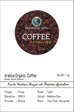 Load image into Gallery viewer, Arabica Organic Coffee (Light - Medium Fine)
