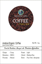 Load image into Gallery viewer, Arabica Organic Coffee (Light - Medium Fine)