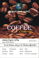 Load image into Gallery viewer, Arabica Organic Coffee (Dark - Medium Fine)