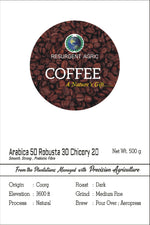 Load image into Gallery viewer, Arabica 50 Robusta 30 Chicory 20 (Dark - Medium Fine)