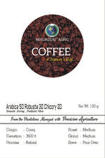 Load image into Gallery viewer, Arabica 50 Robusta 30 Chicory 20 (Medium - Medium)