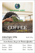 Load image into Gallery viewer, Arabica Organic Coffee (Medium - Medium)