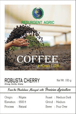 Load image into Gallery viewer, Robusta Cherry (Medium Dark - Medium)