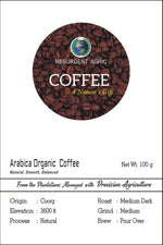 Load image into Gallery viewer, Arabica Organic Coffee (Medium Dark - Medium)