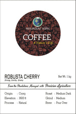 Load image into Gallery viewer, Robusta Cherry (Medium Dark - Medium)
