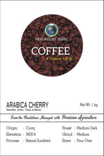 Load image into Gallery viewer, Arabica Cherry (Medium Dark - Medium)