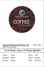 Load image into Gallery viewer, Arabica 50 Robusta 30 Chicory 20 (Light - Medium)