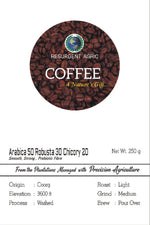 Load image into Gallery viewer, Arabica 50 Robusta 30 Chicory 20 (Light - Medium)