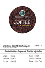 Load image into Gallery viewer, Arabica 50 Robusta 30 Chicory 20 (Light - Medium)