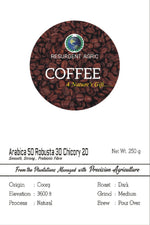 Load image into Gallery viewer, Arabica 50 Robusta 30 Chicory 20 (Dark - Medium)