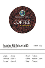 Load image into Gallery viewer, Arabica 50 Robusta 50 (Medium - Medium Coarse)
