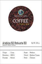 Load image into Gallery viewer, Arabica 50 Robusta 50 (Medium - Medium Coarse)
