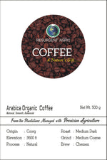 Load image into Gallery viewer, Arabica Organic Coffee (Medium Dark - Medium Coarse)