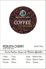 Load image into Gallery viewer, Robusta Cherry (Medium Dark - Medium Coarse)