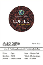 Load image into Gallery viewer, Arabica Cherry (Medium Dark - Medium Coarse)