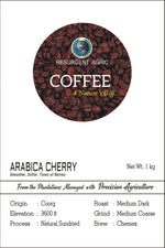 Load image into Gallery viewer, Arabica Cherry (Medium Dark - Medium Coarse)