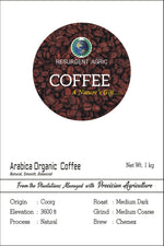 Load image into Gallery viewer, Arabica Organic Coffee (Medium Dark - Medium Coarse)