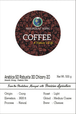 Load image into Gallery viewer, Arabica 50 Robusta 30 Chicory 20 (Light - Medium Coarse)
