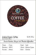 Load image into Gallery viewer, Arabica Organic Coffee (Light - Medium Coarse)