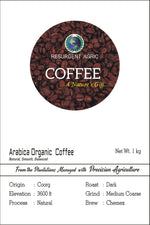 Load image into Gallery viewer, Arabica Organic Coffee (Dark - Medium Coarse)