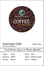 Load image into Gallery viewer, Arabica Organic Coffee (Dark - Medium Coarse)