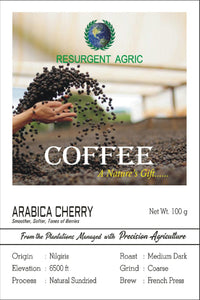Arabica Cherry (Medium Dark - Coarse)