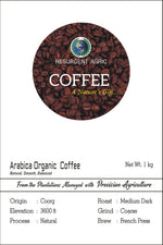 Load image into Gallery viewer, Arabica Organic Coffee (Medium Dark - Coarse)