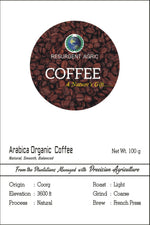 Load image into Gallery viewer, Arabica Organic Coffee (Light - Coarse)